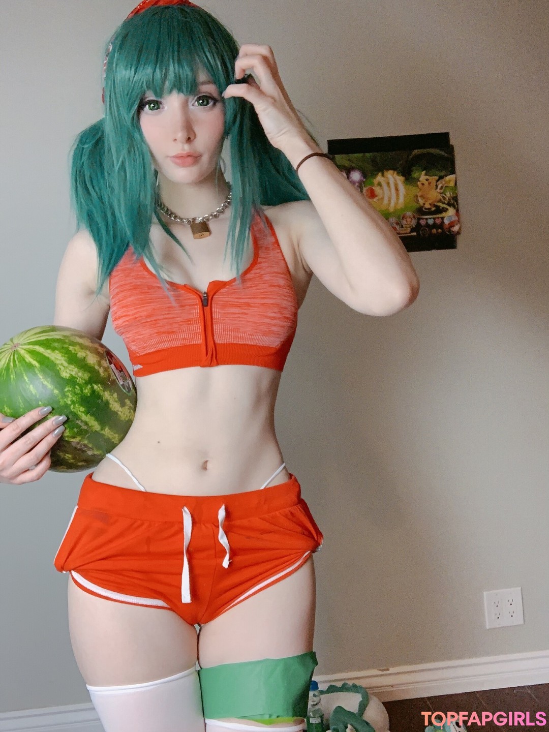 Nacktes geleaktes OnlyFans-Foto von Anie Joy #286