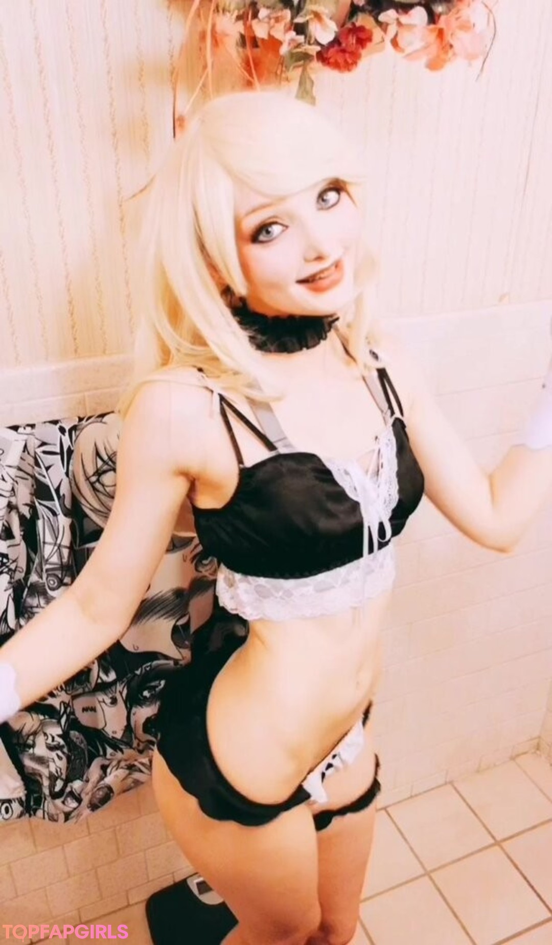 Nacktes geleaktes OnlyFans-Foto von Anie Joy #557