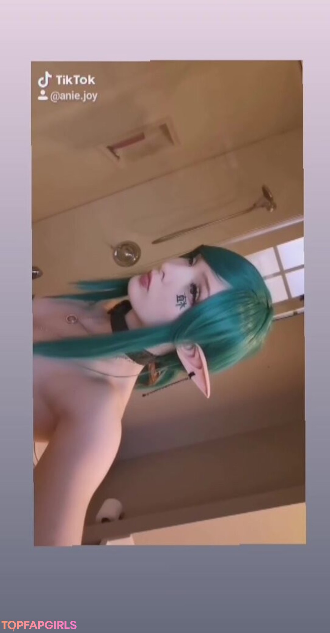 Nacktes geleaktes OnlyFans-Foto von Anie Joy #683