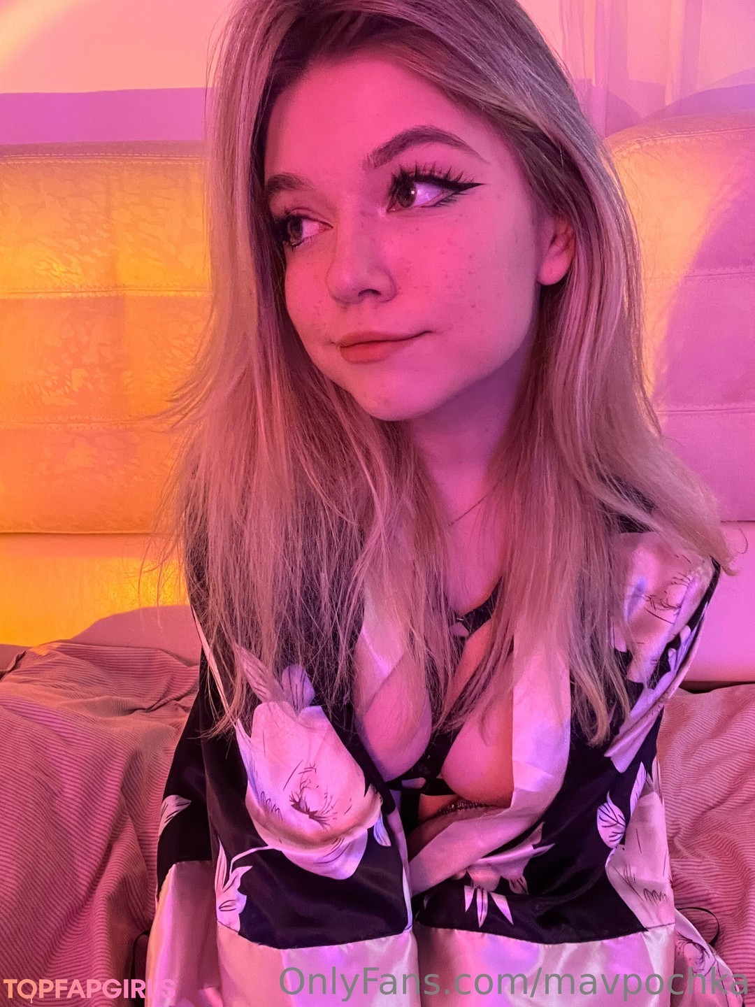 Nacktes geleaktes OnlyFans-Foto von Mavpochka #104