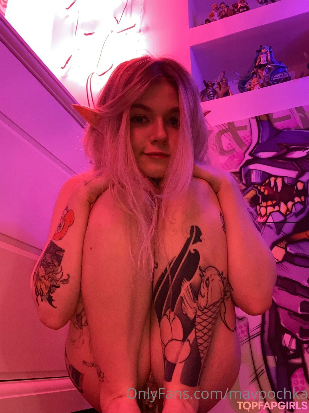 Nacktes geleaktes OnlyFans-Foto von Mavpochka #120