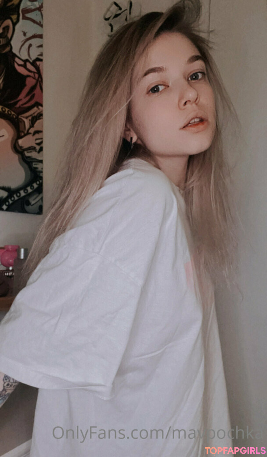 Nacktes geleaktes OnlyFans-Foto von Mavpochka #496