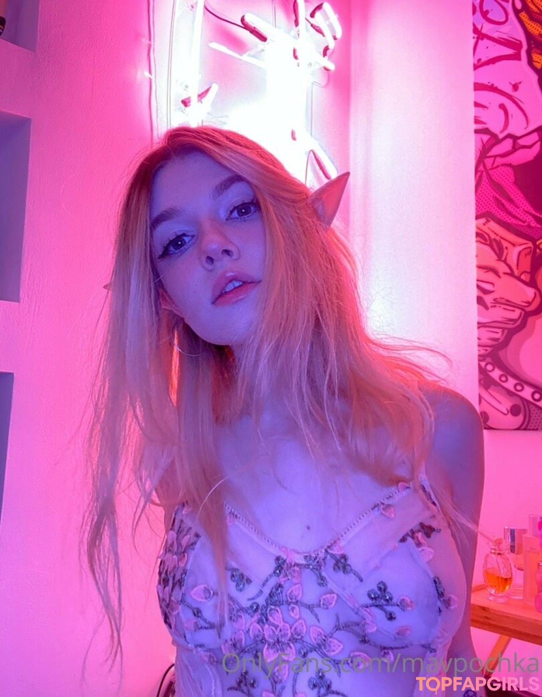 Nacktes geleaktes OnlyFans-Foto von Mavpochka #523