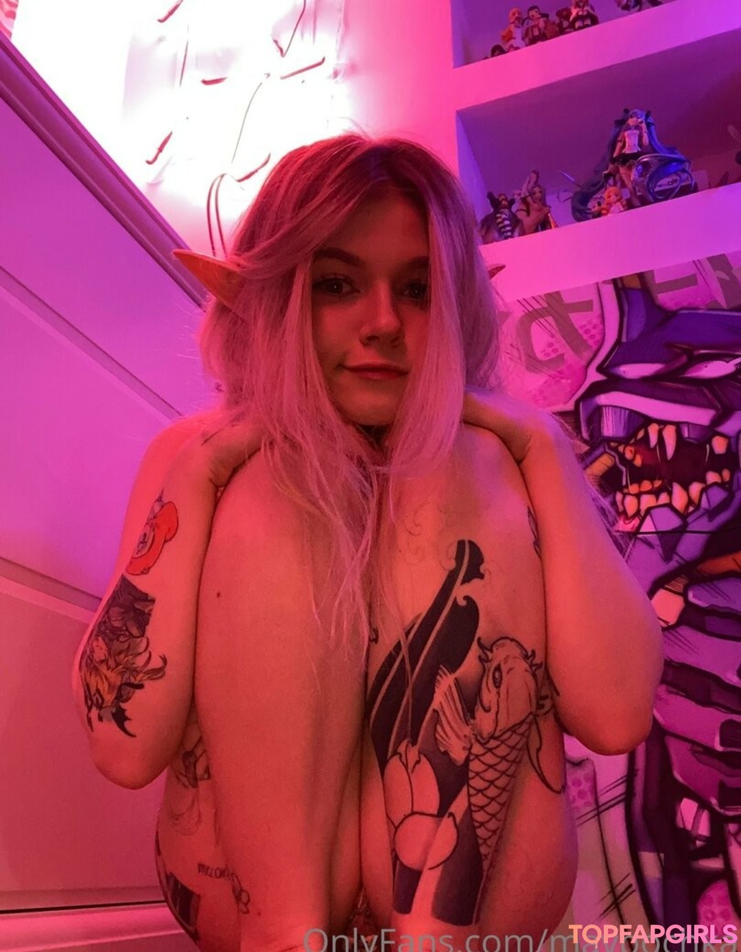 Nacktes geleaktes OnlyFans-Foto von Mavpochka #527