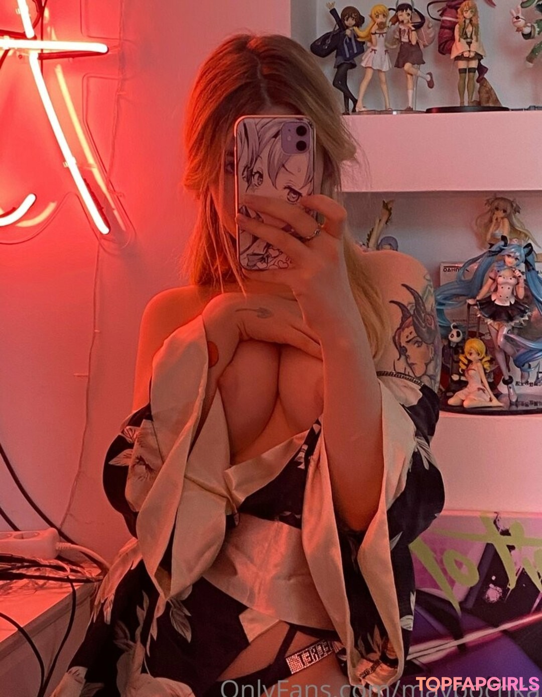 Nacktes geleaktes OnlyFans-Foto von Mavpochka #621