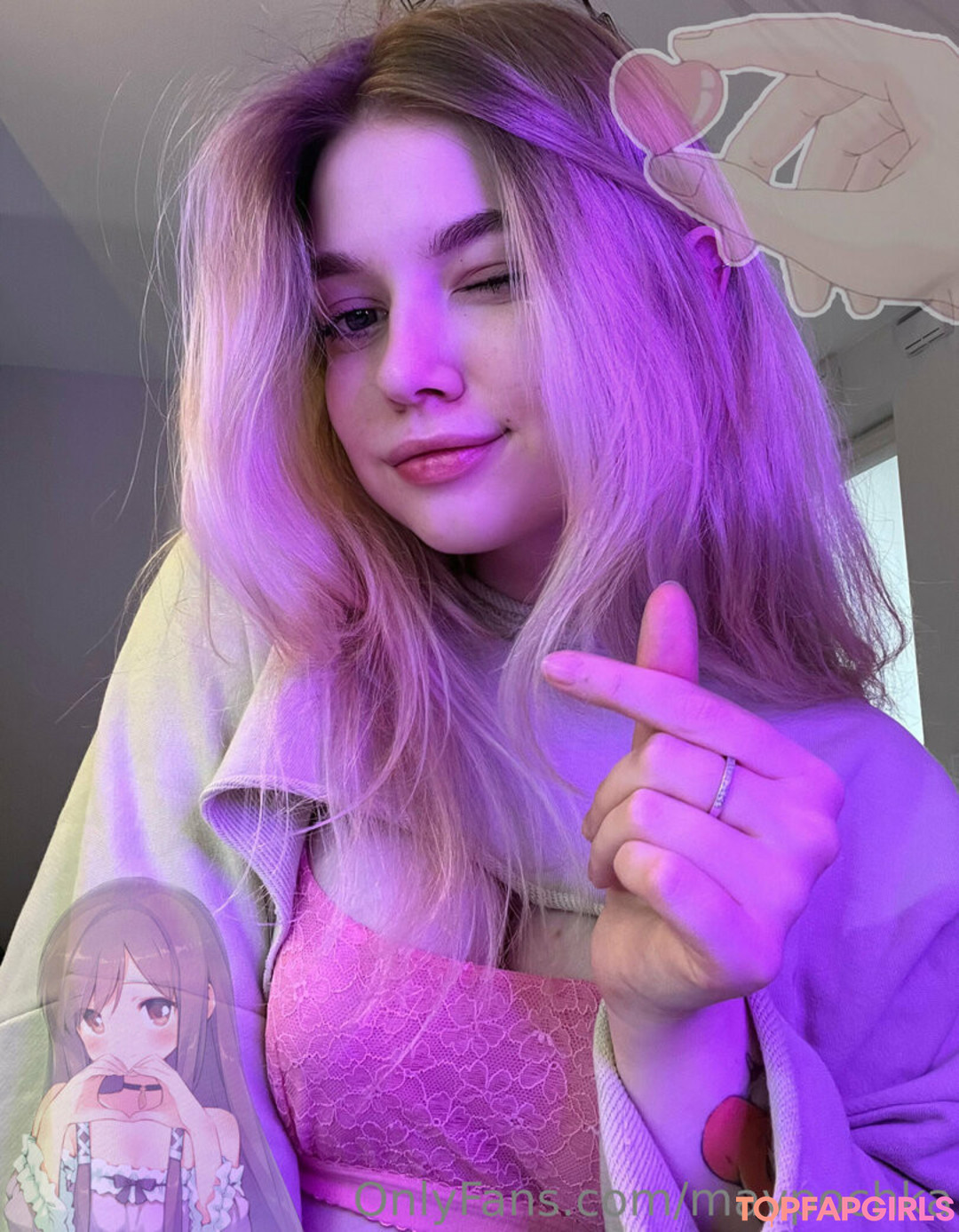 Nacktes geleaktes OnlyFans-Foto von Mavpochka #789