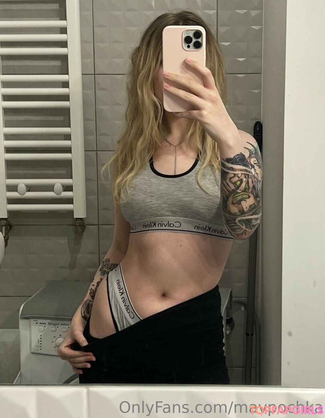 Nacktes geleaktes OnlyFans-Foto von Mavpochka #816