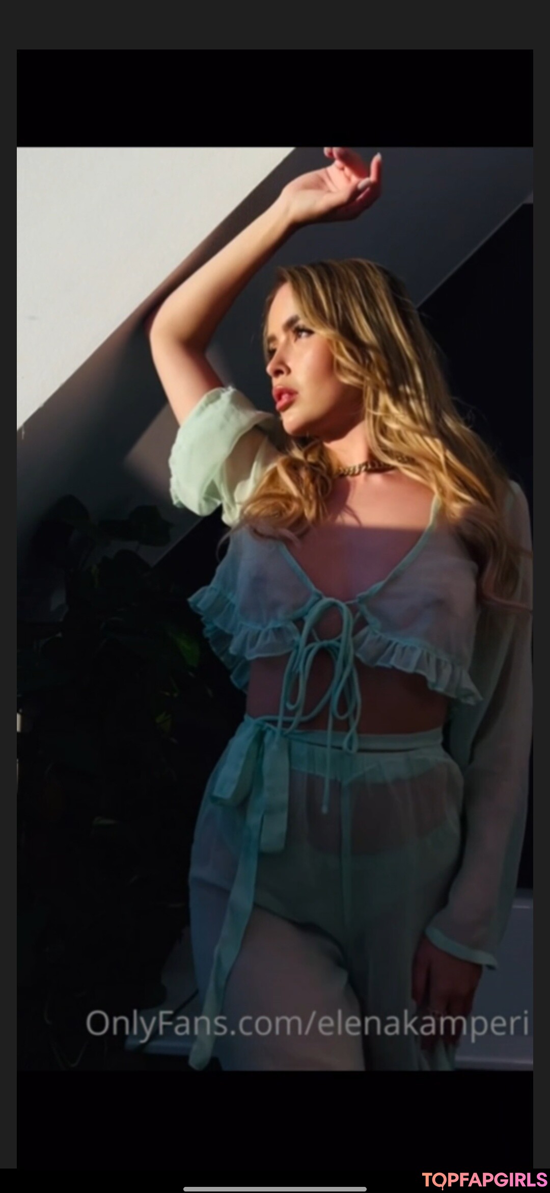 Nacktes geleaktes OnlyFans-Foto von Elena Kamperi #138