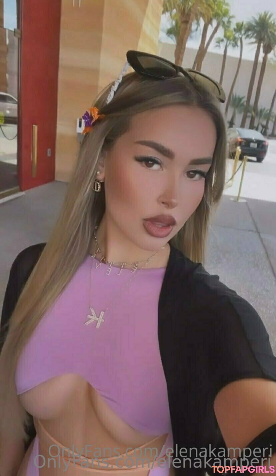 Nacktes geleaktes OnlyFans-Foto von Elena Kamperi #217