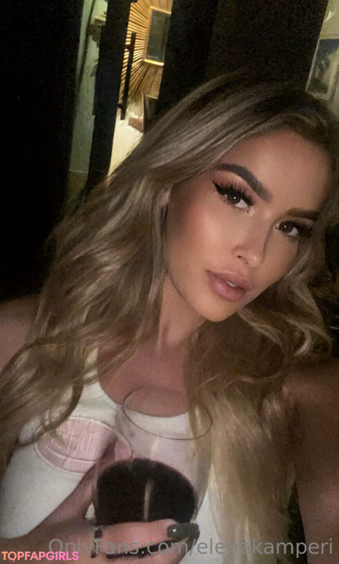 Nacktes geleaktes OnlyFans-Foto von Elena Kamperi #269