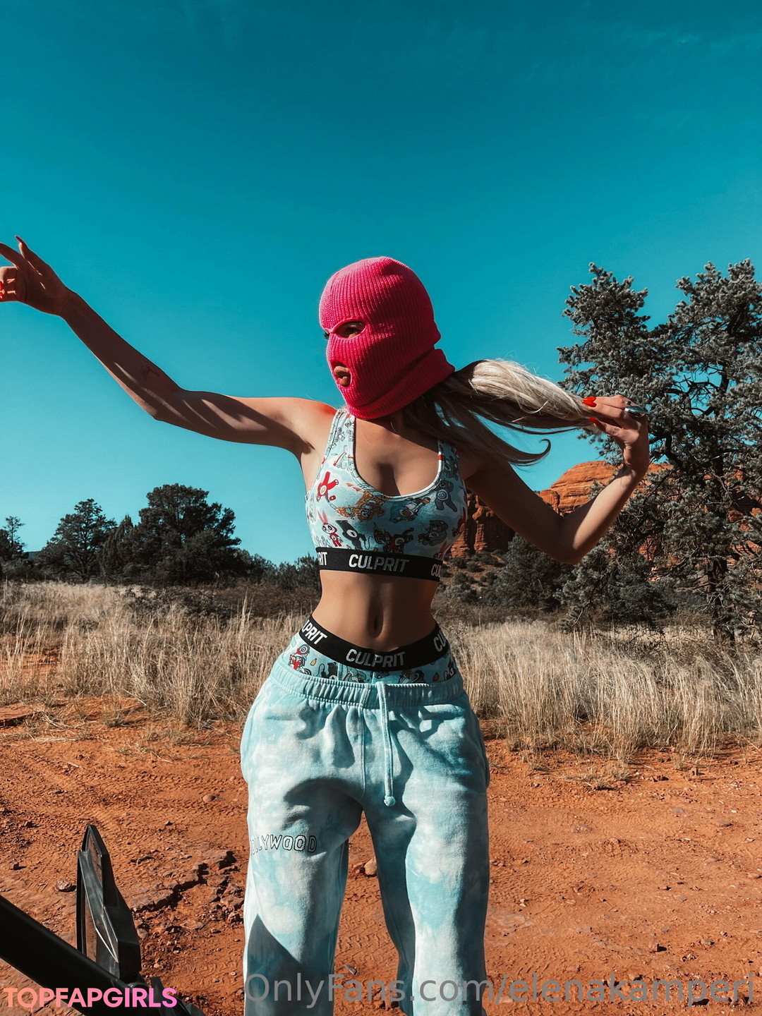 Nacktes geleaktes OnlyFans-Foto von Elena Kamperi #59