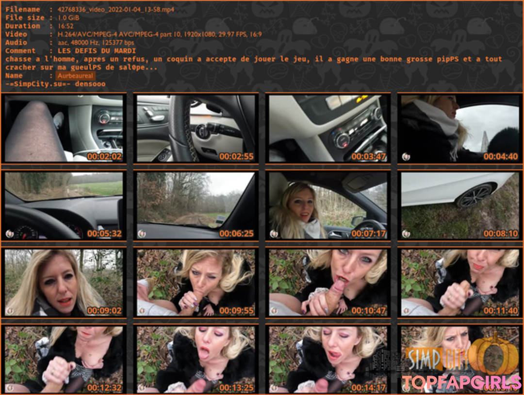 Nacktes geleaktes OnlyFans-Foto von Aurbeaureal #79