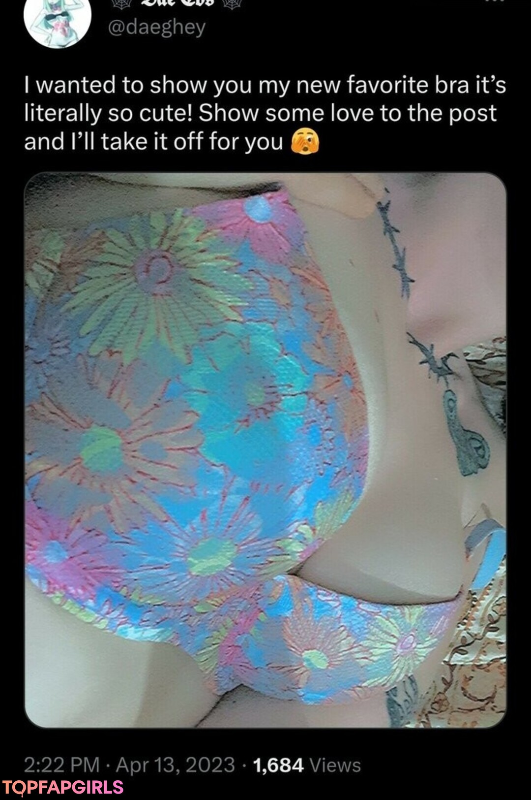 Nacktes geleaktes OnlyFans-Foto von Daecos #10