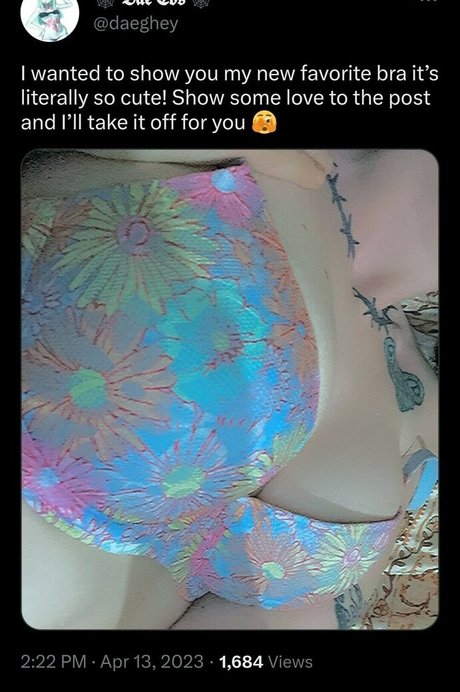 Nacktes geleaktes OnlyFans-Foto von Daecos