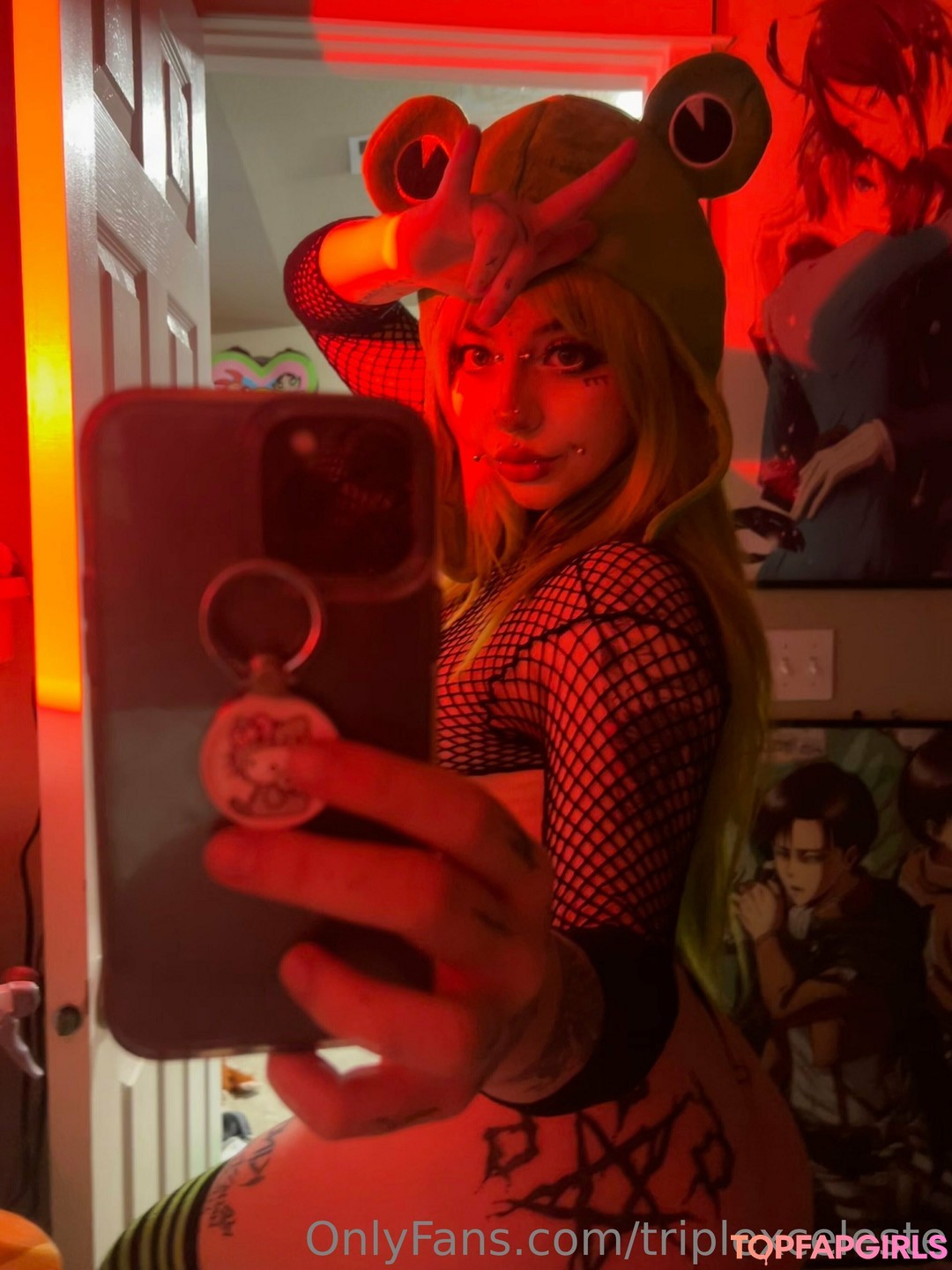 Nacktes geleaktes OnlyFans-Foto von Celeste #4