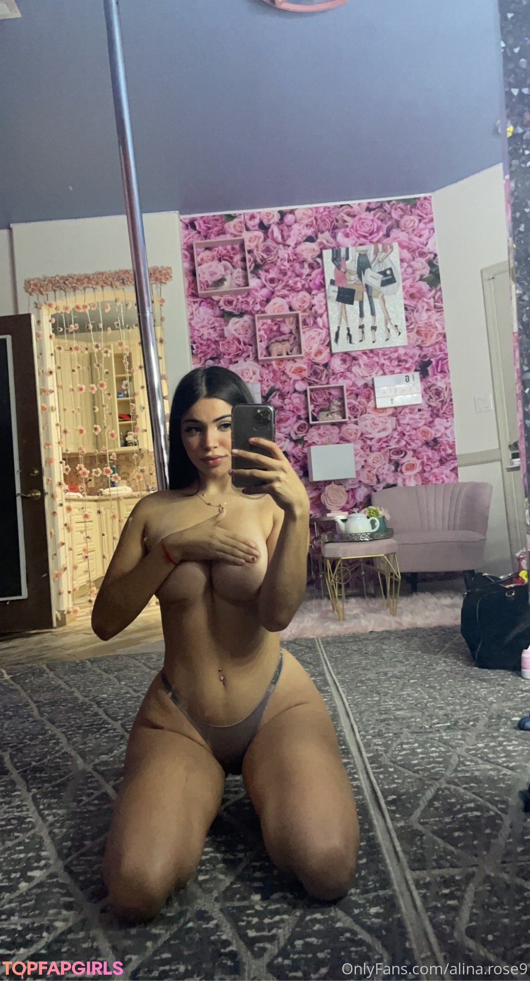 Nacktes geleaktes OnlyFans-Foto von Perlababe #67