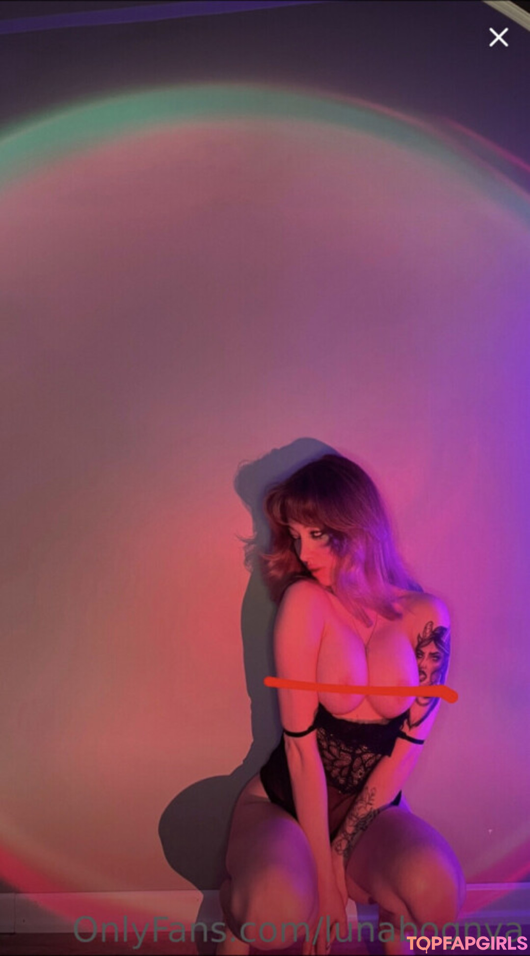 Nacktes geleaktes OnlyFans-Foto von Luna Bognya #3