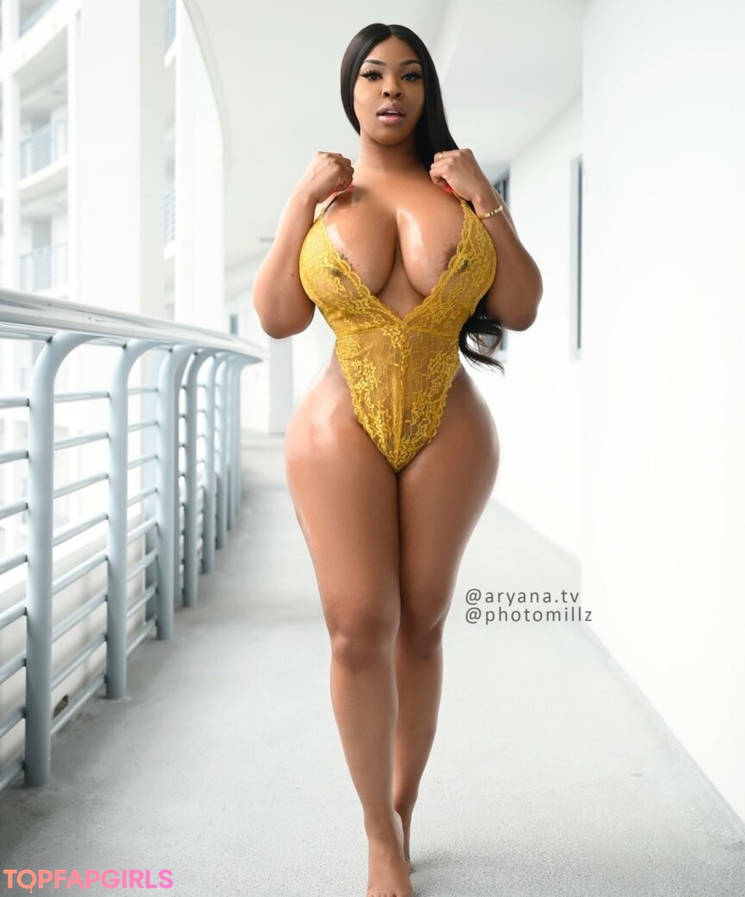 Nacktes geleaktes OnlyFans-Foto von Aryana #142