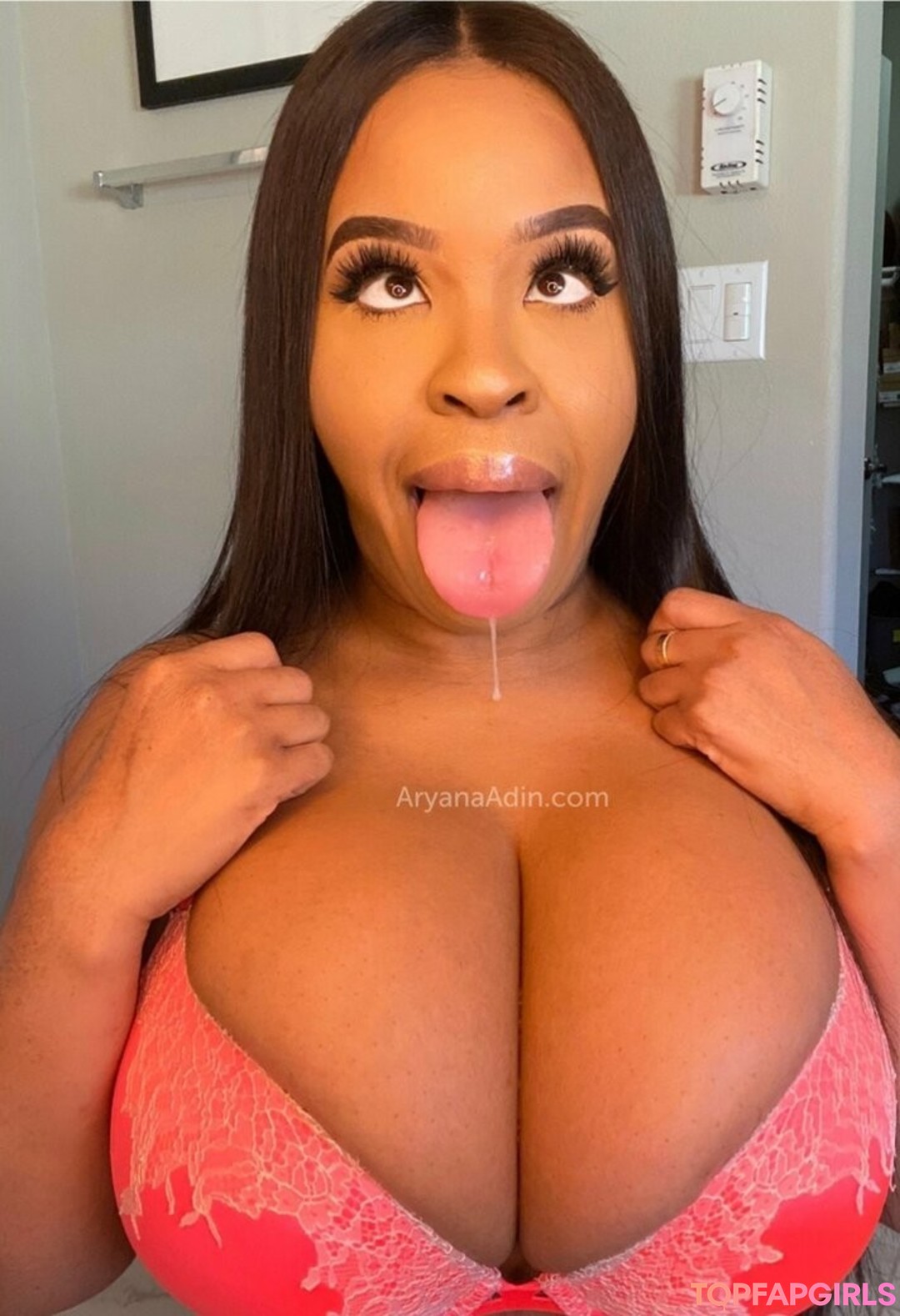 Nacktes geleaktes OnlyFans-Foto von Aryana #151