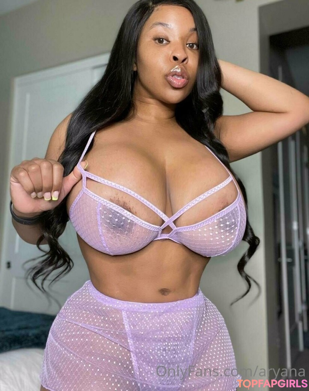 Nacktes geleaktes OnlyFans-Foto von Aryana #257
