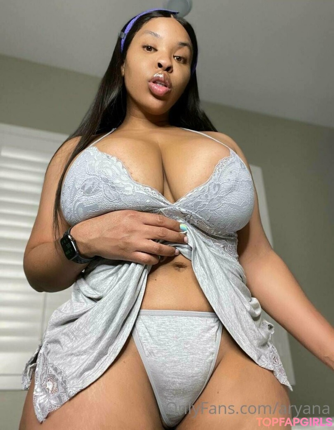 Nacktes geleaktes OnlyFans-Foto von Aryana #397