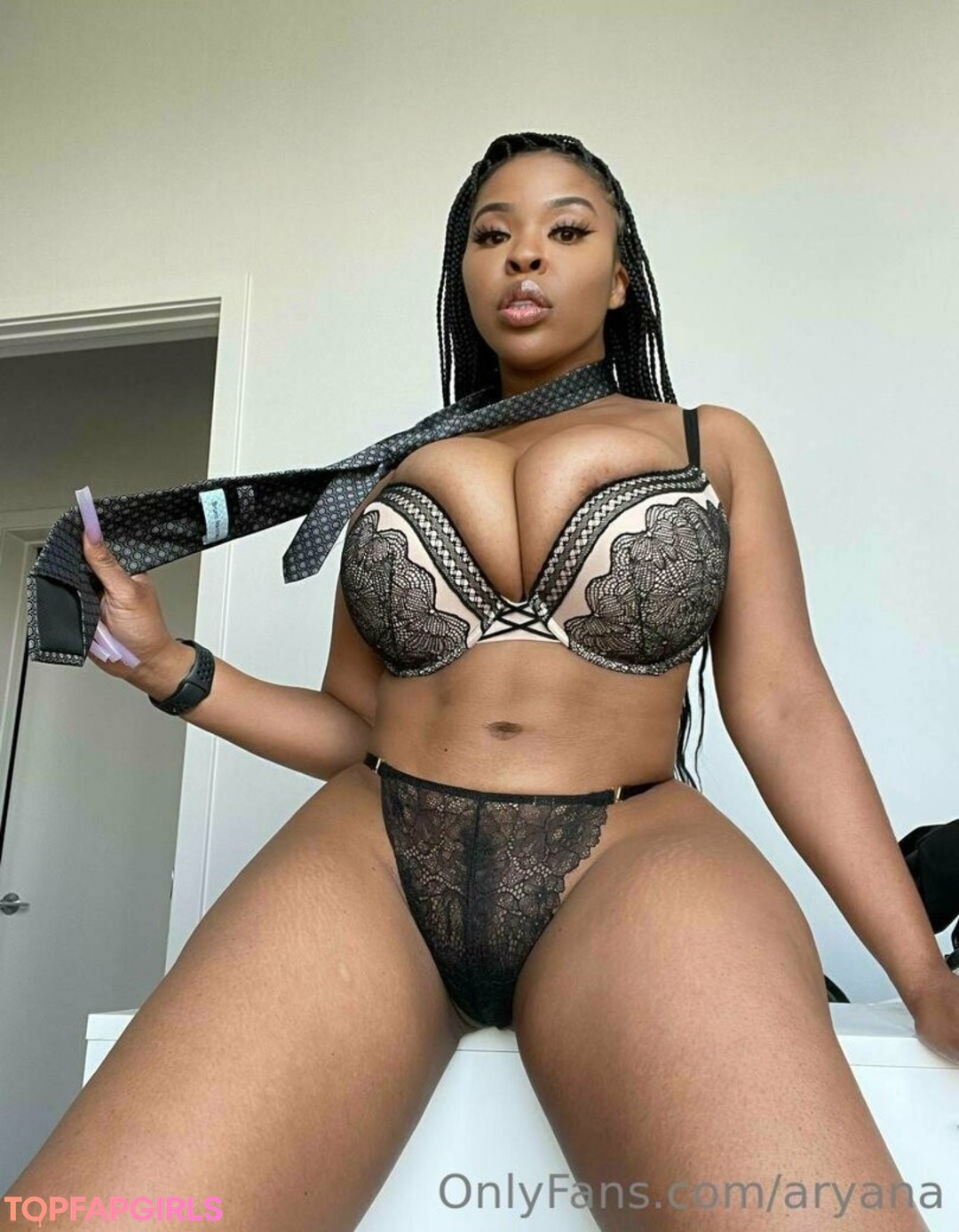 Nacktes geleaktes OnlyFans-Foto von Aryana #478
