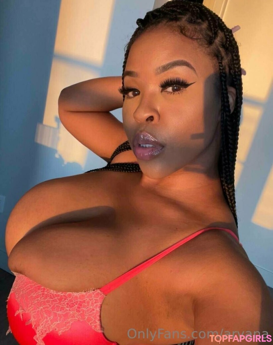 Nacktes geleaktes OnlyFans-Foto von Aryana #523