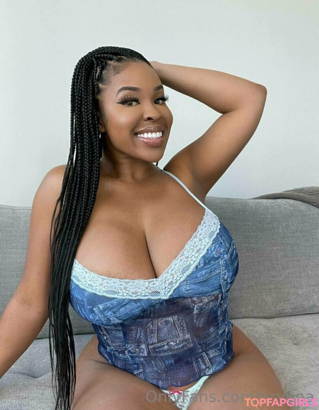 Nacktes geleaktes OnlyFans-Foto von Aryana #561