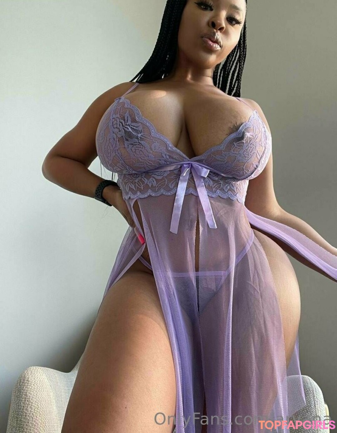 Nacktes geleaktes OnlyFans-Foto von Aryana #568