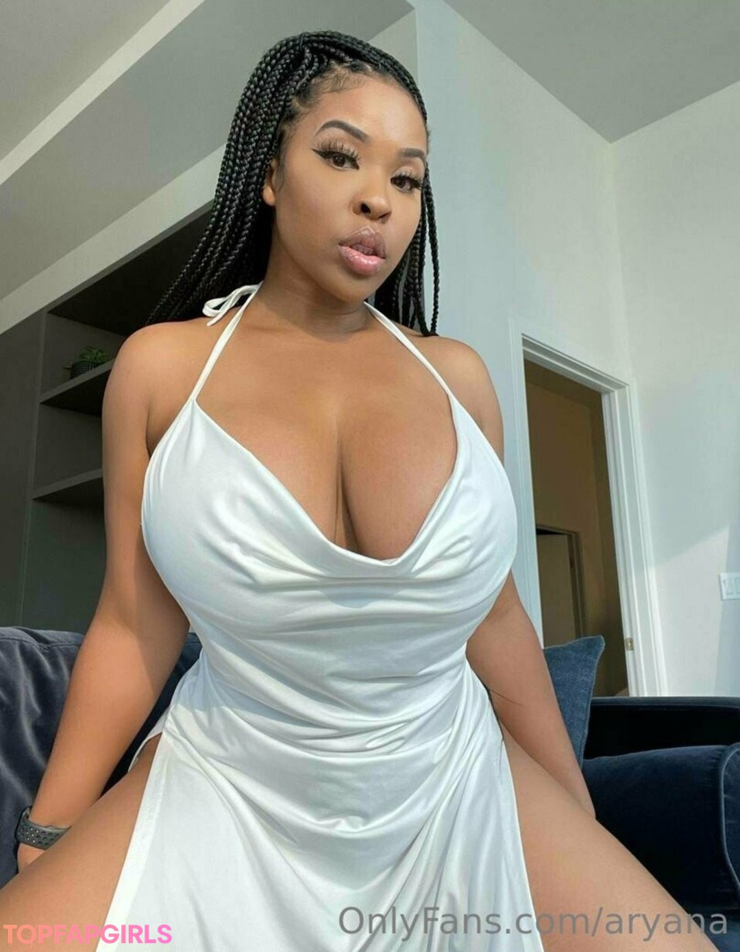 Nacktes geleaktes OnlyFans-Foto von Aryana #571