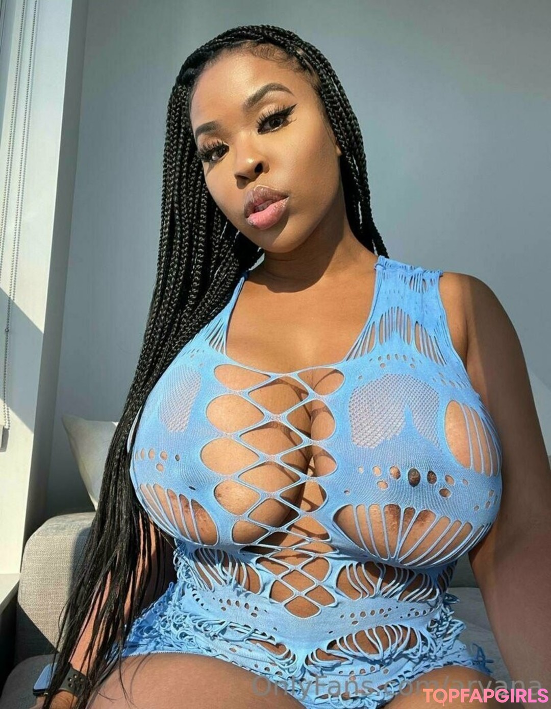Nacktes geleaktes OnlyFans-Foto von Aryana #581