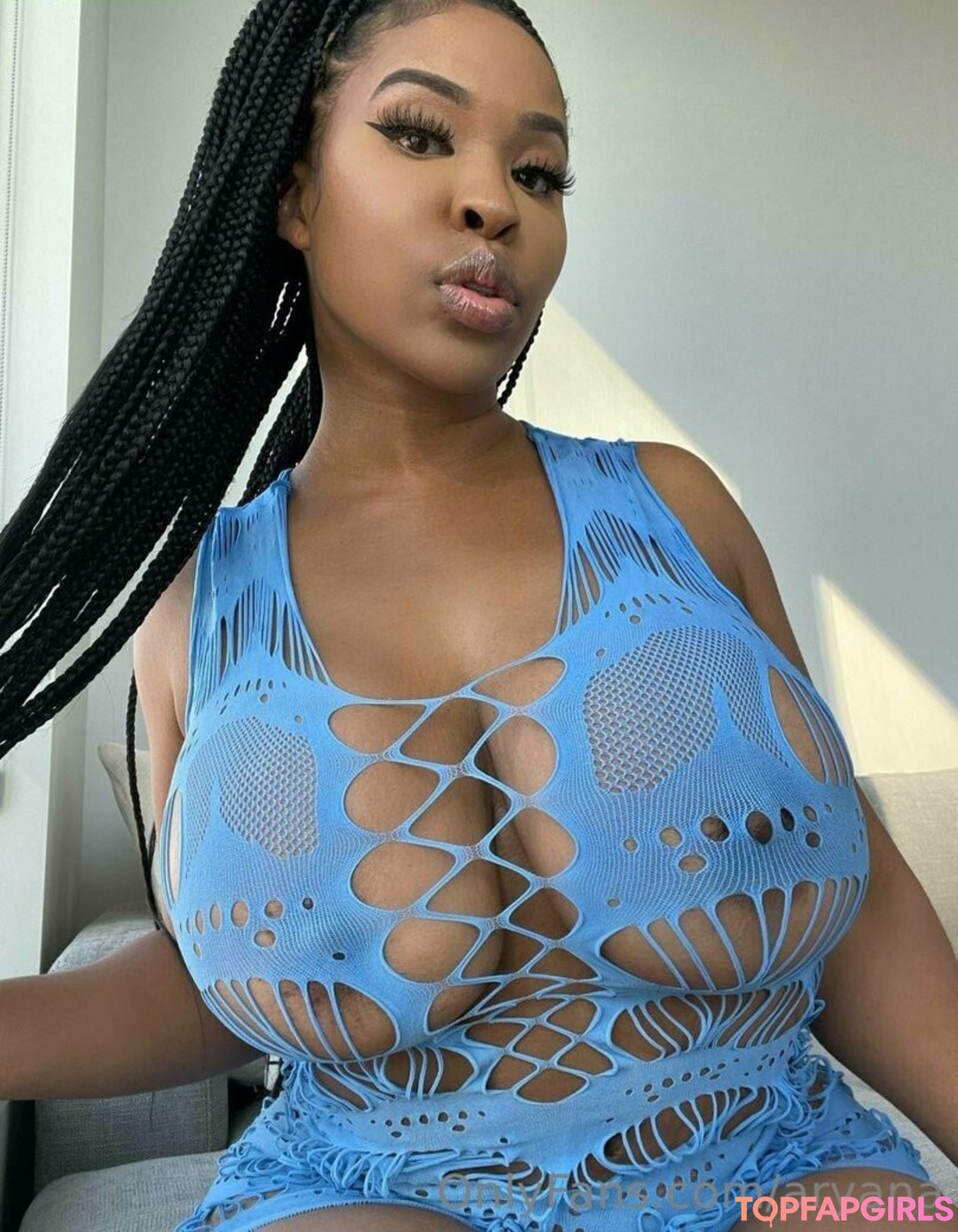 Nacktes geleaktes OnlyFans-Foto von Aryana #582