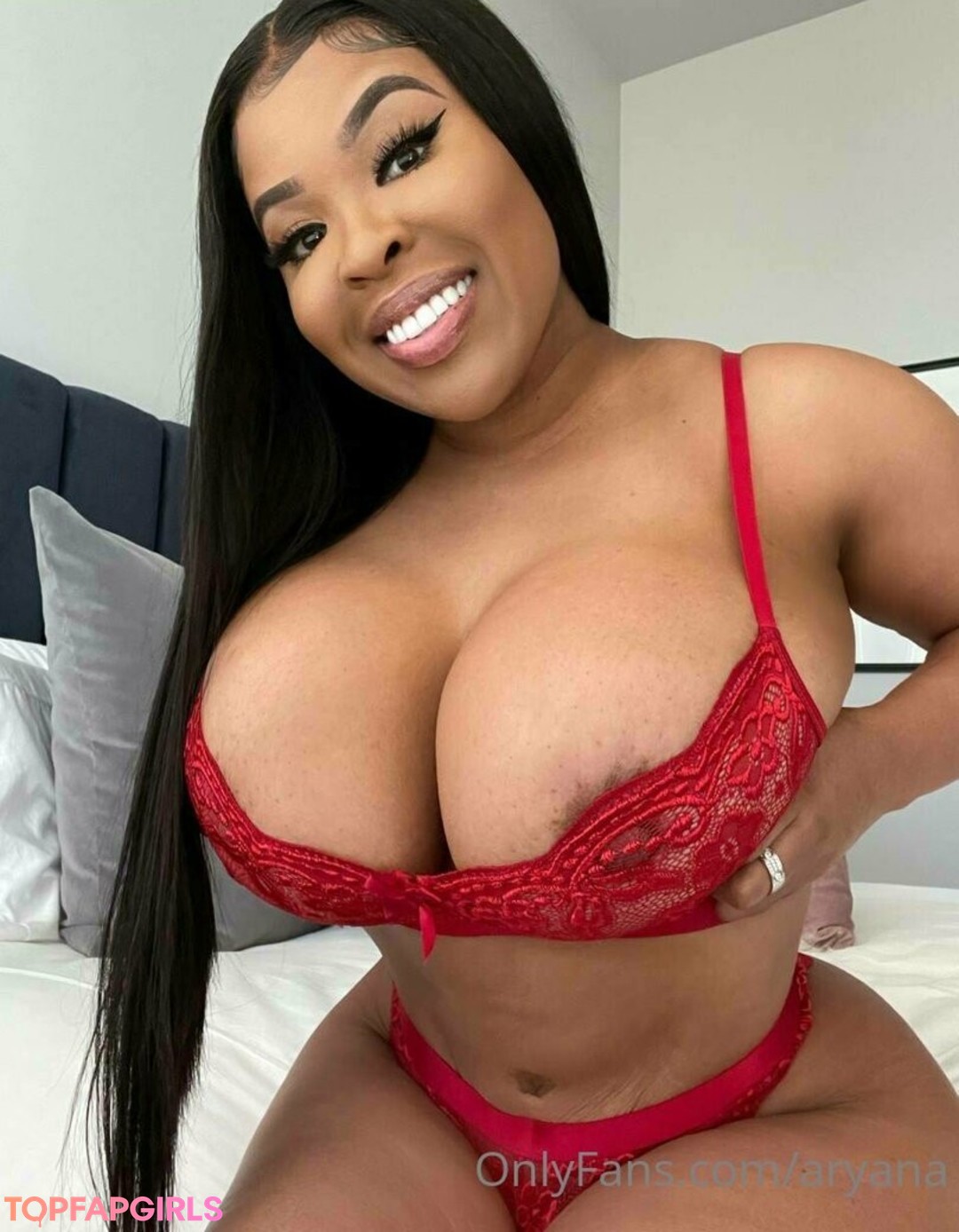 Nacktes geleaktes OnlyFans-Foto von Aryana #591