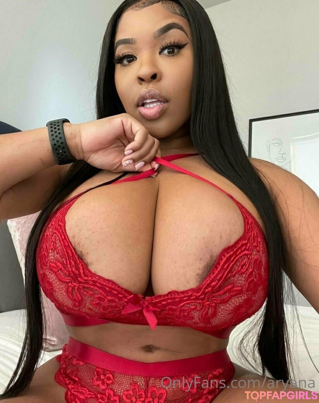 Nacktes geleaktes OnlyFans-Foto von Aryana #593