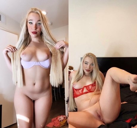Nacktes geleaktes OnlyFans-Foto von Aryana