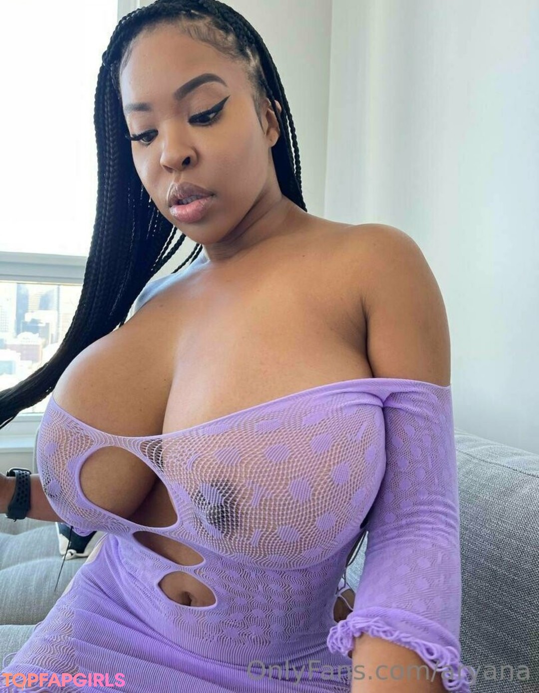 Nacktes geleaktes OnlyFans-Foto von Aryana #614