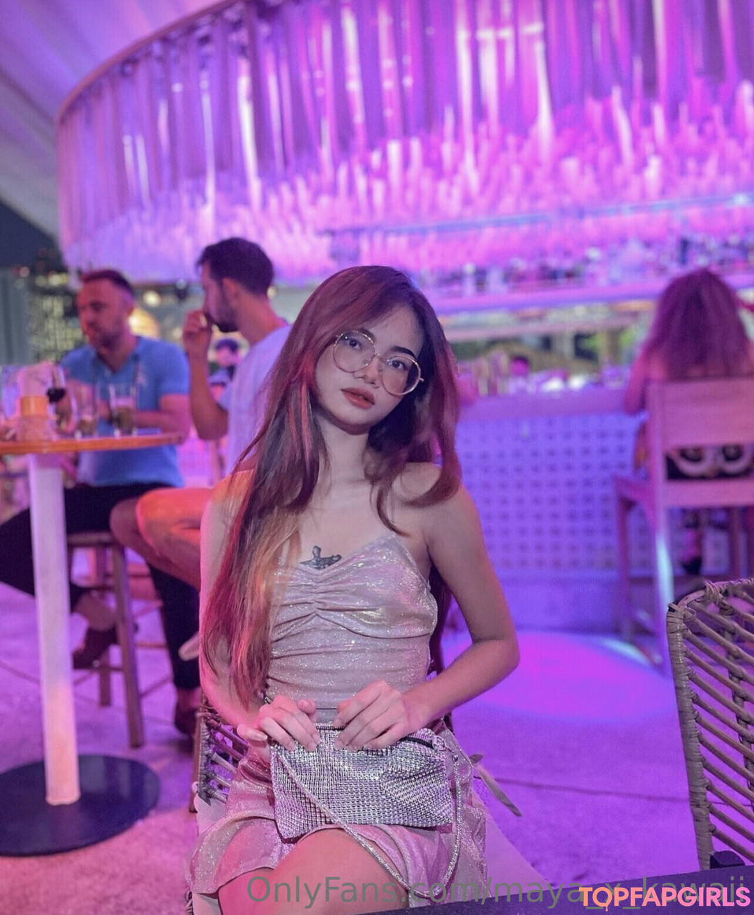 Nacktes geleaktes OnlyFans-Foto von Maya Kawaii #5