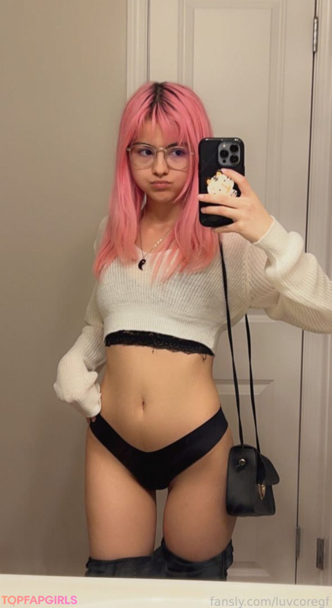 Nacktes geleaktes OnlyFans-Foto von Luvcoregf #512