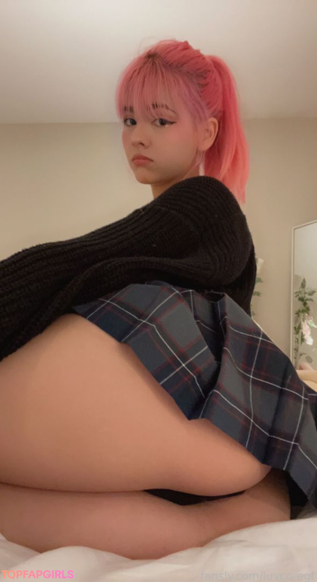 Nacktes geleaktes OnlyFans-Foto von Luvcoregf #492