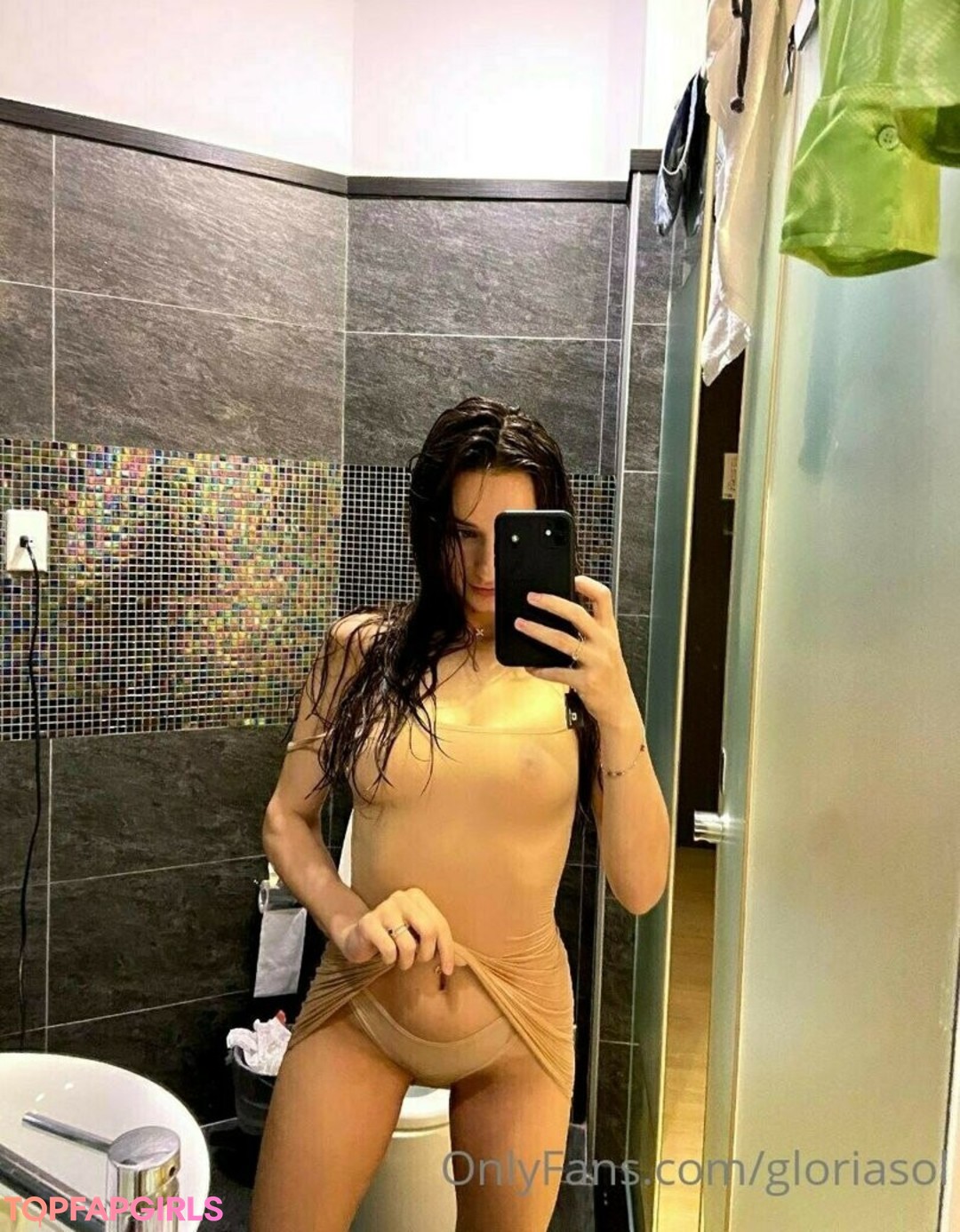 Nacktes geleaktes OnlyFans-Foto von Gloria Sol #2136