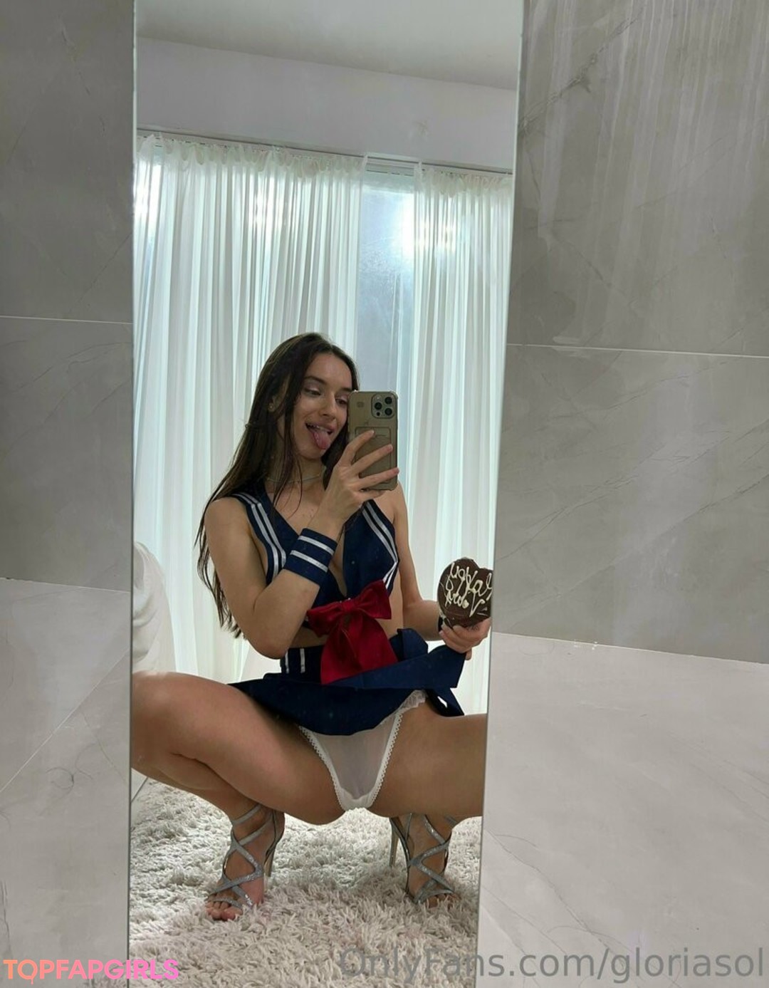 Nacktes geleaktes OnlyFans-Foto von Gloria Sol #2501