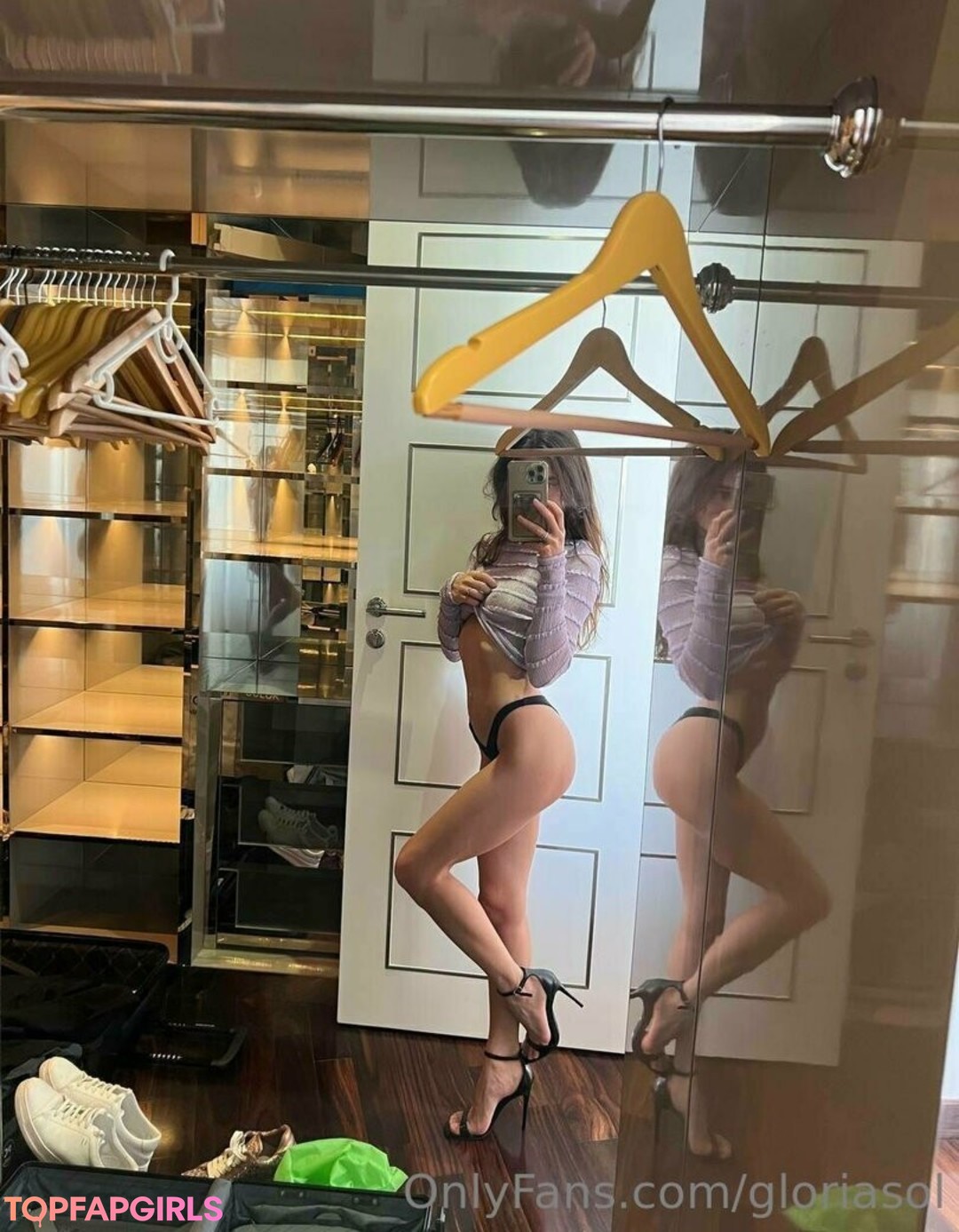Nacktes geleaktes OnlyFans-Foto von Gloria Sol #3000