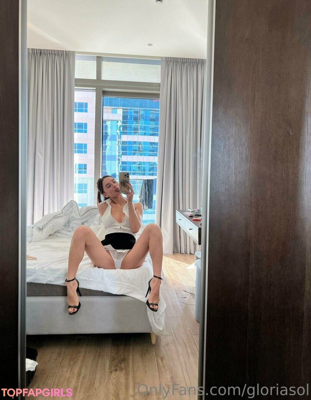 Nacktes geleaktes OnlyFans-Foto von Gloria Sol #3051