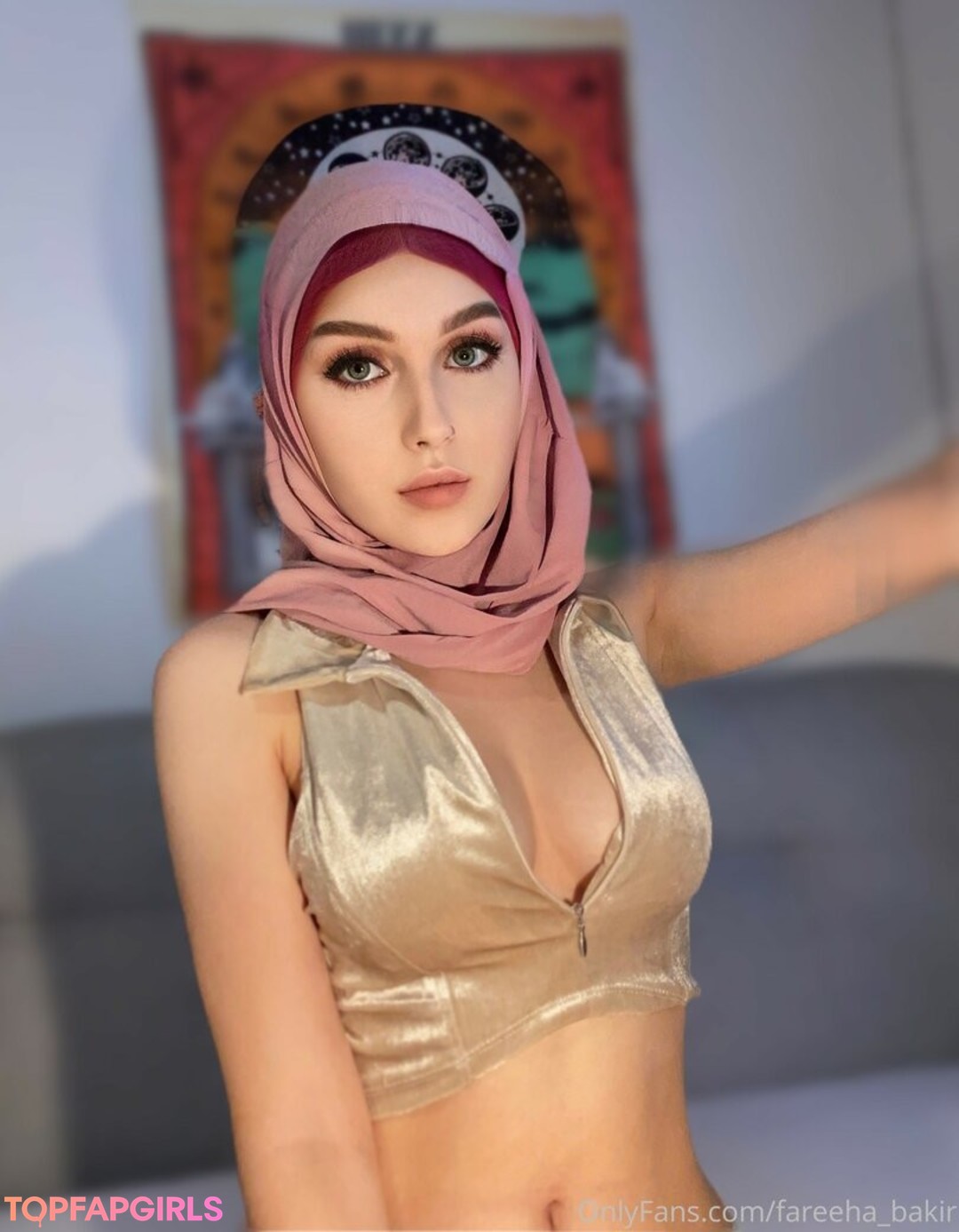 Nacktes geleaktes OnlyFans-Foto von Fareeha Bakir #104