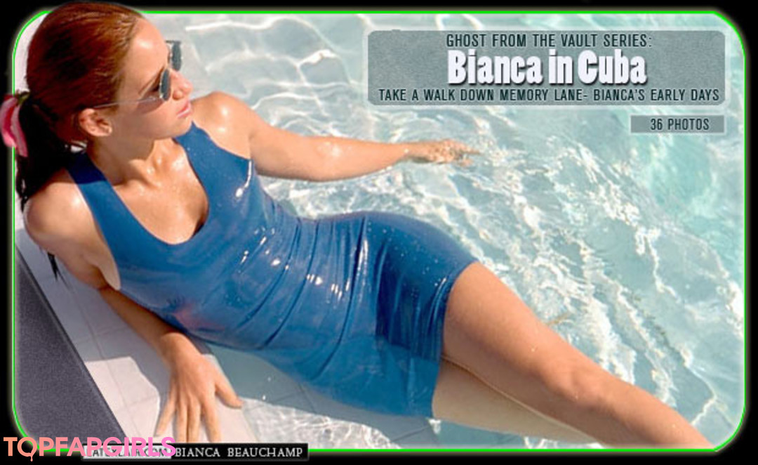 Nacktes geleaktes OnlyFans-Foto von Bianca Beauchamp #420