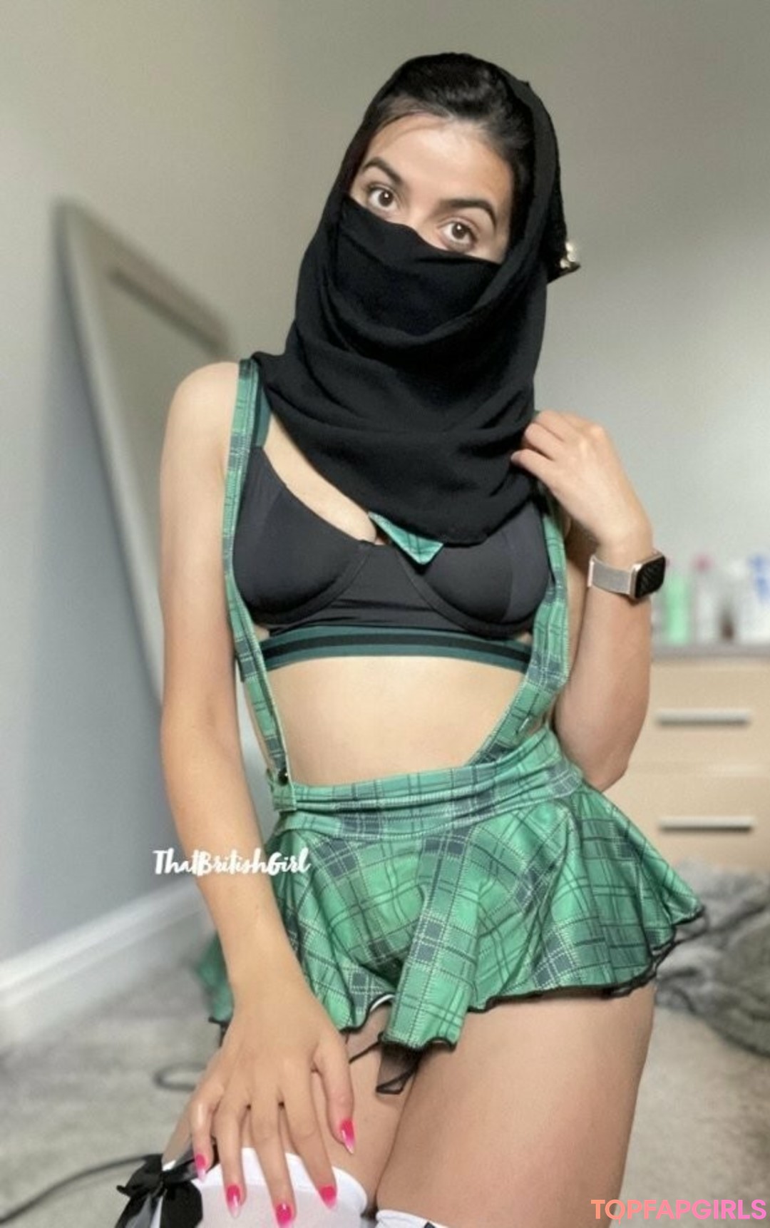 Nacktes geleaktes OnlyFans-Foto von Aaliyah Yasin #147
