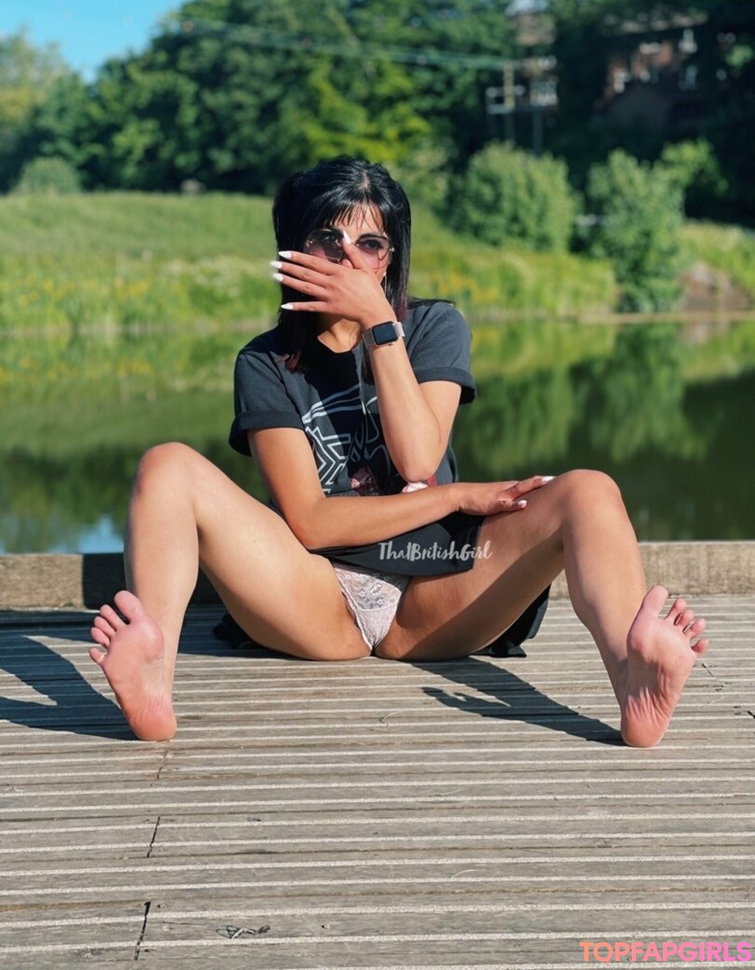 Nacktes geleaktes OnlyFans-Foto von Aaliyah Yasin #174
