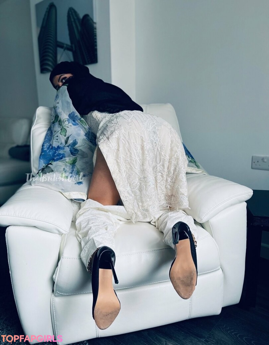 Nacktes geleaktes OnlyFans-Foto von Aaliyah Yasin #207