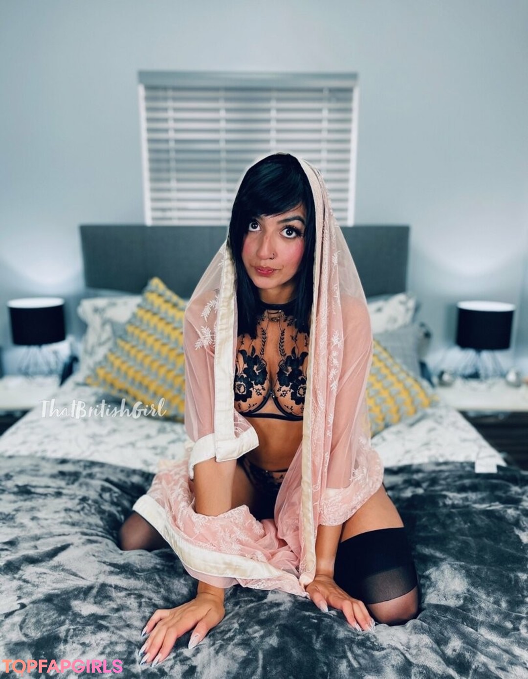 Nacktes geleaktes OnlyFans-Foto von Aaliyah Yasin #234