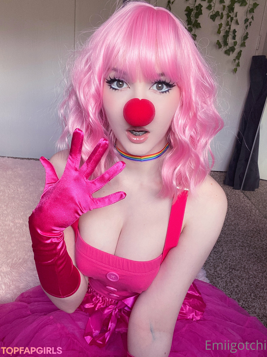 Nacktes geleaktes OnlyFans-Foto von Emiigotchi #552